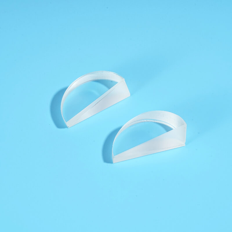 Optical wedge prism beam steering