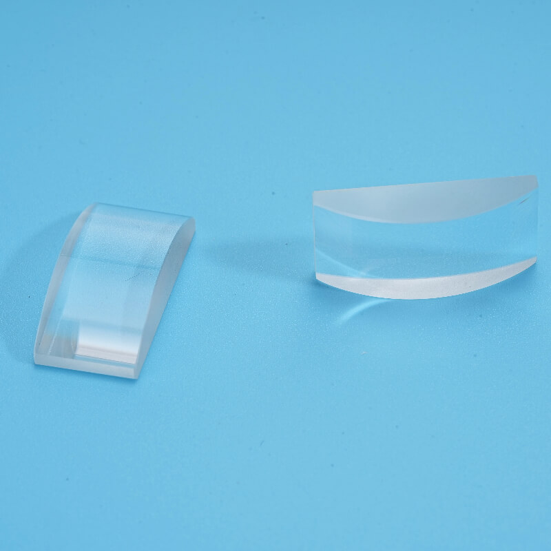 Calcium Fluoride Cylindrical Optical Lens