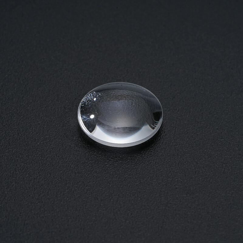 High Precision Calcium Fluoride Double-Convex Lens